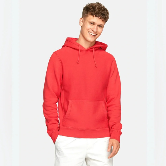 Outdoor Voices | Nimbus sweatshirt hoodie Red Men’s size XS - Picture 1 of 10